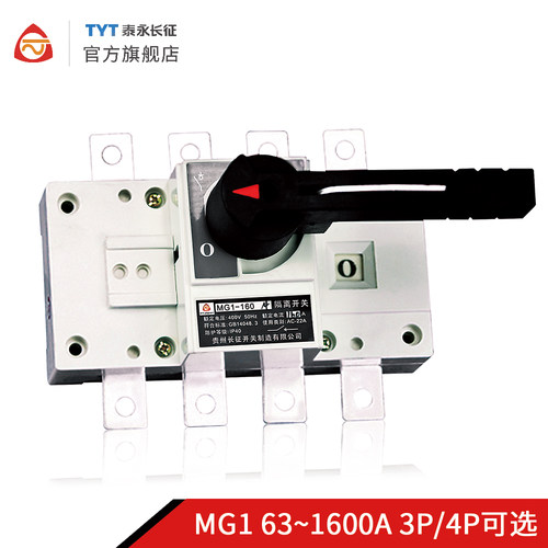 TYT泰永长征MG1-250/630c3P4P