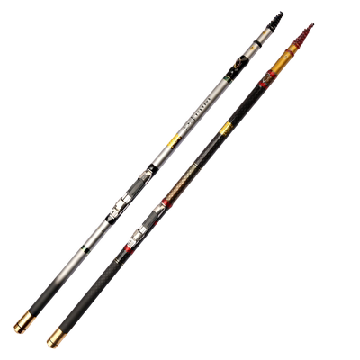 达瓦谷麦竿前打竿新款三代三定位