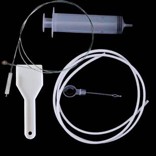 冰箱疏五件器套毛通刷清疏洁刷冷藏室排水孔通器工具除味盒针管筒