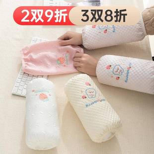 套长款 冬季 袖 套女袖 头 可爱护秋冬办公室工作冬羽绒袖 服防脏袖