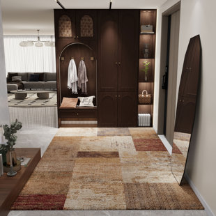 入户门地垫现代风进门玄关垫子防滑脚垫家用门垫无甲醛耐脏可定制