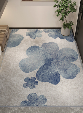 地垫入户门垫进门地毯家用入户垫防滑客厅轻奢高级玄关脚垫可裁剪