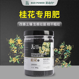 芽动力桂花树专用营养液酸性植物花卉催花促花防叶片尖焦黄四季开