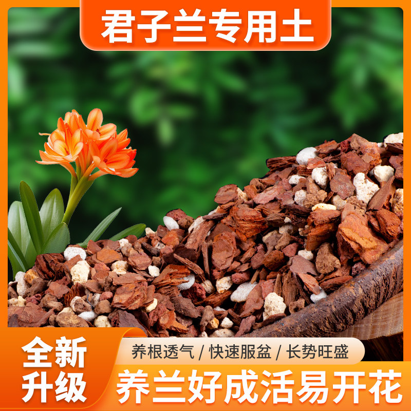 君子兰专用兰科植物通用型种植土