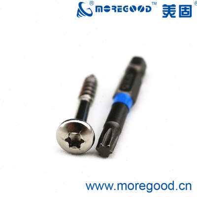 美固大扁头不锈钢双割尾露台木螺钉户外景观防腐木梅花槽自攻螺丝