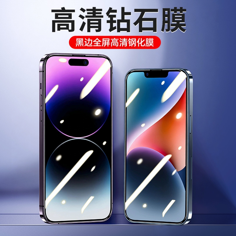 适用多种型号  高清防摔  防窥防指纹