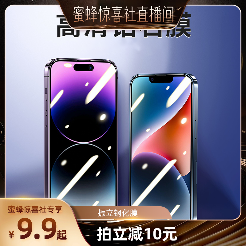 适用多种型号  高清防摔  防窥防指纹