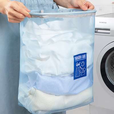 壁挂式脏衣篮脏可折叠洗衣收纳筐浴室放污衣筐家用卧室脏衣篓篮u.