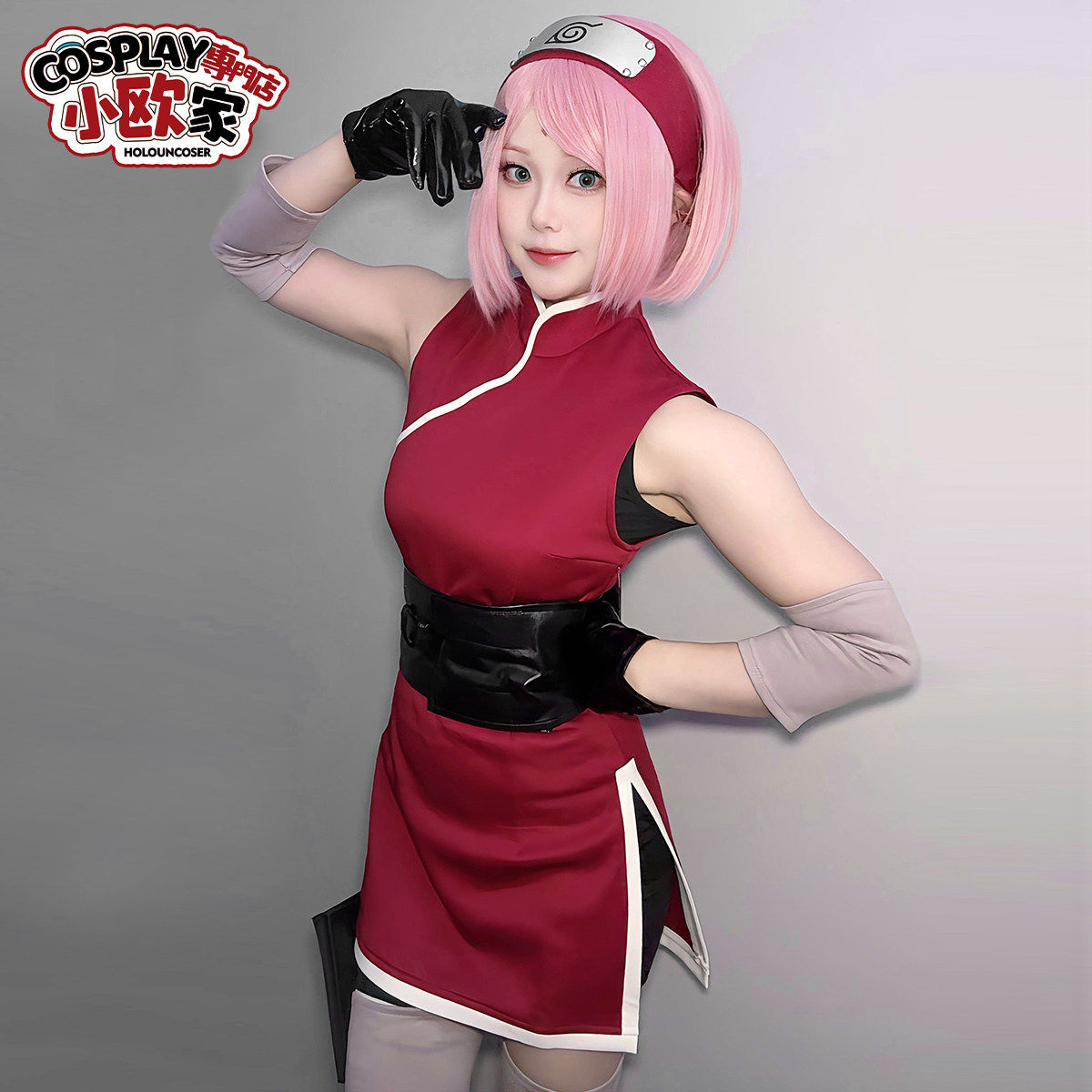 小樱cos服火影忍者cos服剧场版