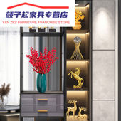桦帆酒柜轻奢摆件套装 饰新房点缀摆设轻奢隔 现代创意客厅电视柜装