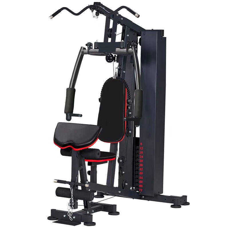 韦步XM001单人站三人站综合训练器家用多功能健身组合力量运动器