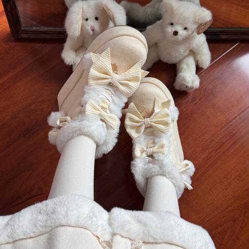 小艾咪可爱Lolita雪地靴