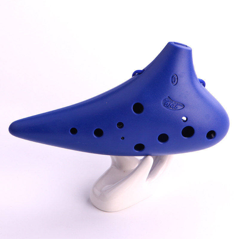 陶笛12孔中音C调塑胶学生树脂初学AC塑料高音SC防摔陶笛【初学】1