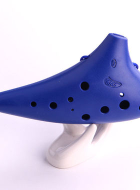 陶笛12孔中音C调塑胶学生树脂初学AC塑料高音SC防摔陶笛【初学】1