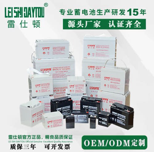 雷仕顿蓄电池12V直流屏UPS/EPS
