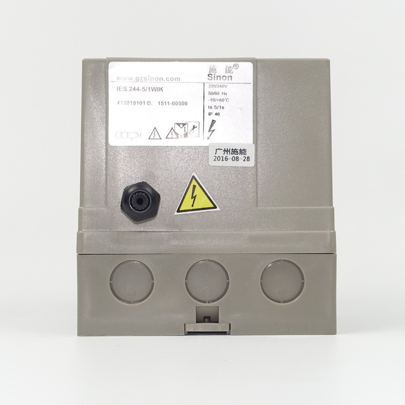 SCU2.1 sinon（施能）烧嘴点火控制器IES244.K IFS244节能