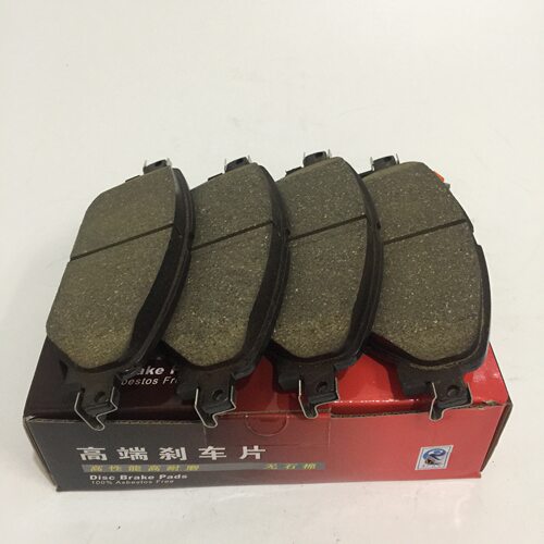 奇瑞观致3前刹车片 专用 奇瑞观致刹车片  陶瓷D1884  厂家直销：