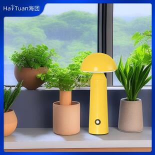 led复古酒吧台灯充电户外餐桌灯桌面氛围灯小夜灯餐桌气氛灯清吧