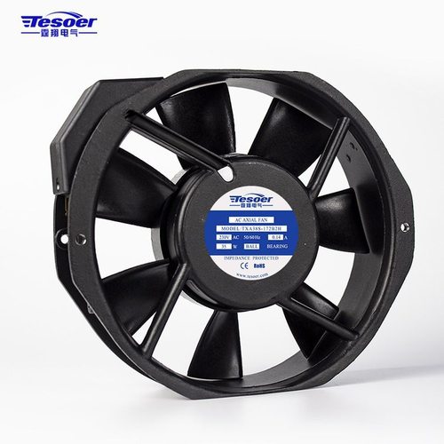 通风散热AC轴流风机 机柜电柜控制柜工业排风扇 17238 220v