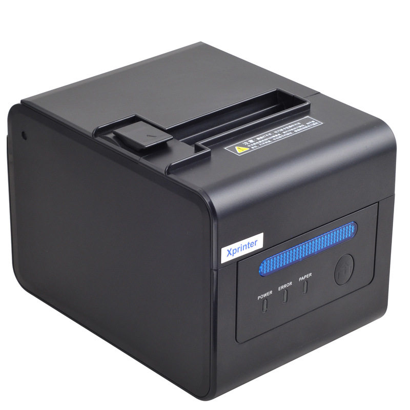 XP-C2008票据打印机自动切纸XP-C300H网口80mm厨房USB热敏打印机
