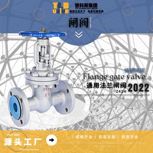 TLD 通用阀门 WCB 手动 铸钢法兰闸阀Z41H-16C DN50-300 铸钢阀门