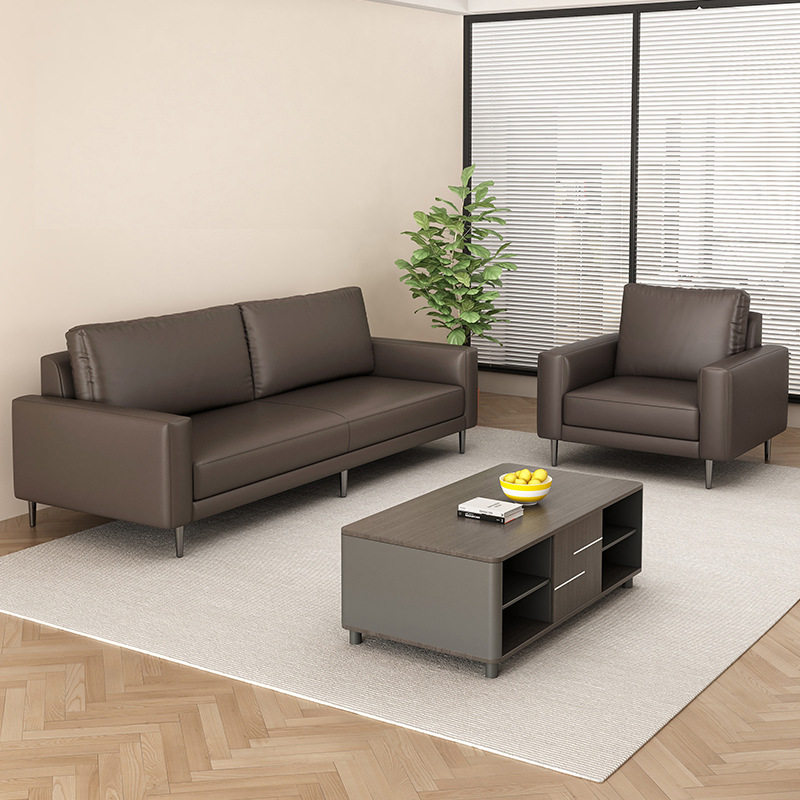 西皮办公室沙发茶几组合套装商务会客洽谈接待公司休息区简约现代,电子元器件市场,电线扎带/束线带,淘宝优惠券,粉丝福利购,淘宝优惠卷