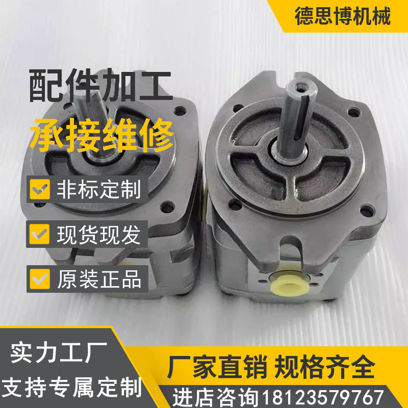 NACHI不二越齿轮泵IPH-56B-64-125-11高压油泵IPH-66B-80-100-11