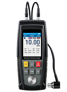 WT130A超声波测厚仪 WINTACT无损检测 铸铁2.5MHz量程1.00～300.0