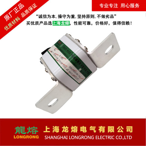 快速熔断器RS4 AC1000V 500A L104，银片熔芯，上海龙熔电气