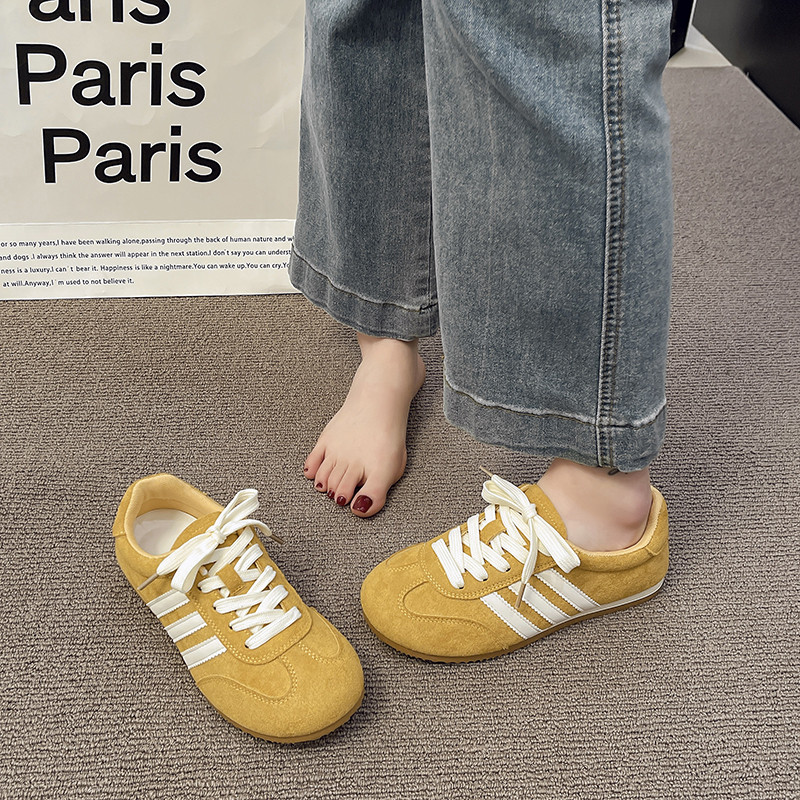 ��ɫ 35 ��ɫ���ŵ�ѵЬŮ��2025�¿������ٴ�ƽ���˶����а�ЬŮЬ��