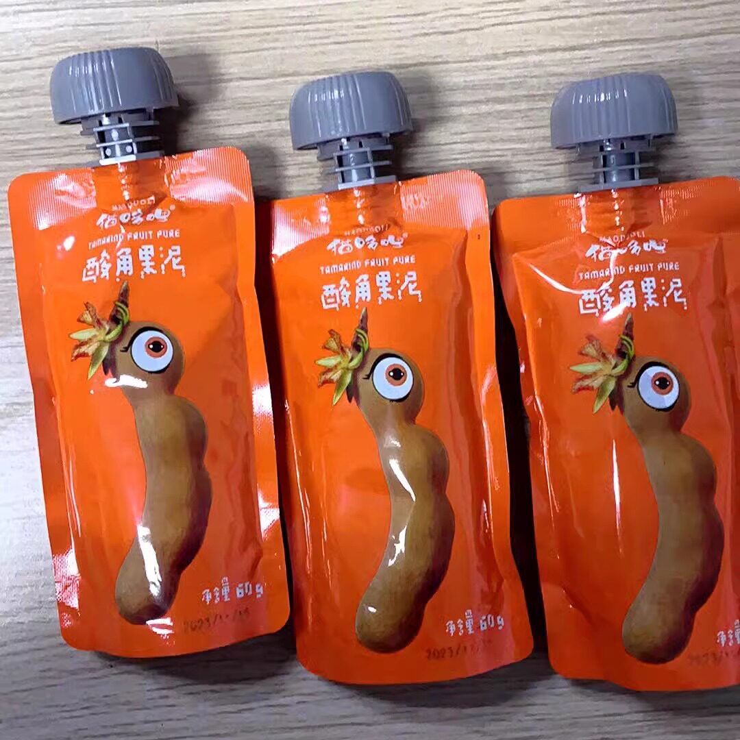 猫哆哩 果泥果酱绿色健康酸角泥0脂云南特产零食无添加办公室怀旧