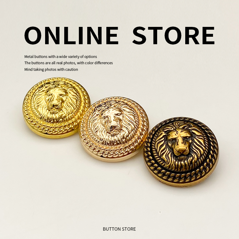 经典狮子头上衣大衣开衫高档扣