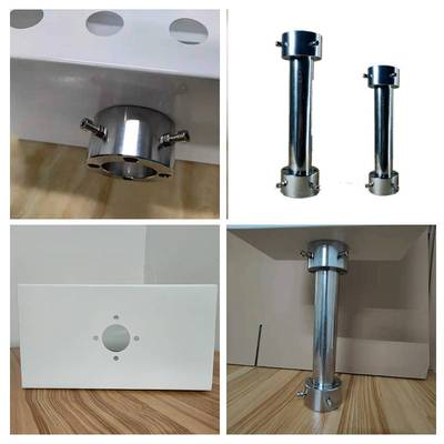 7寸触摸屏安装盒旋转支架威纶信捷昆仑通态4.3寸10寸触摸屏控制箱