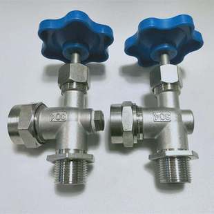 201/304/316 不锈钢考克 丝扣液位计 水箱锅炉玻璃水位计 DN15