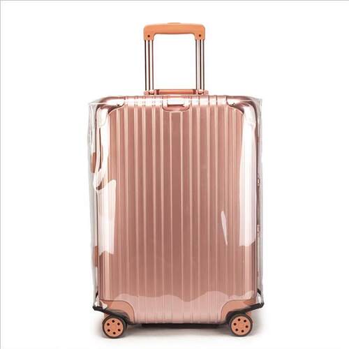 加厚行李箱保护套透明拉杆箱旅行箱套防尘罩20/24/2628寸耐磨防水