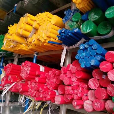 进口杜邦Delrin棒材彩色POM板棒 加玻纤赛钢棒+GF30灰色聚甲醛板
