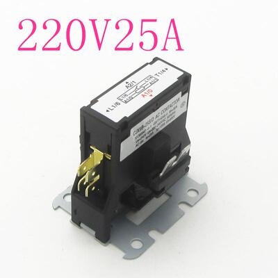 空调交流接触器220V Cjx2-1810 2510 3210三相380V25A30A32A附件