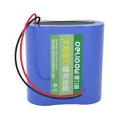 12V锂电池太阳能路灯电池12.8V磷酸铁锂电池组12伏户外灯锂电池