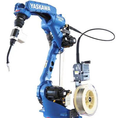 机器人D350II工业自动焊接机器人超低飞溅无死角焊接高效焊接