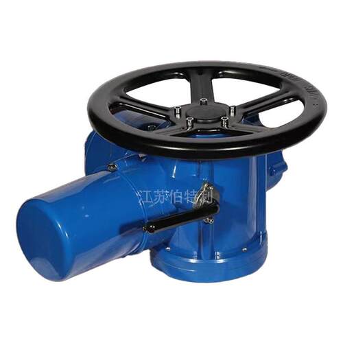多回转阀电动行手器DZW执45-门18T智DZW45-18能一体化电两用阀门