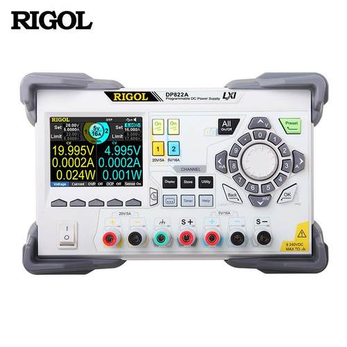 普源（RIGOL）DP822A可编程直流电源20V 5A 180W