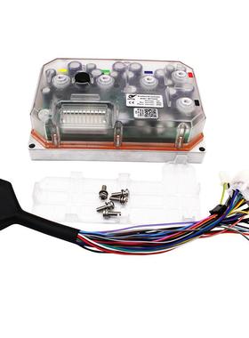 顶阔电动车电摩DK72690T矢量FOC电机控制器弱磁72V400A透明