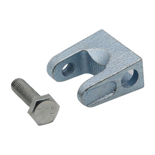 镀锌铸铁老虎卡方形C型钢丝杆吊卡H槽钢方钢挂钩固定夹铁皮虎口夹