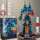 Модель ручной сборки Pacific Rim Mecha из строительных блоков большого размера S-class Revenge Eureka Sneak Attacker Toy Boy mini 4