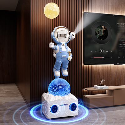 太空人宇航员客落地大摆件