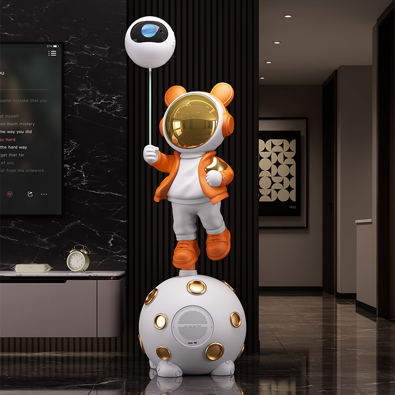 乔迁新居礼物宇航员蓝牙音响客厅