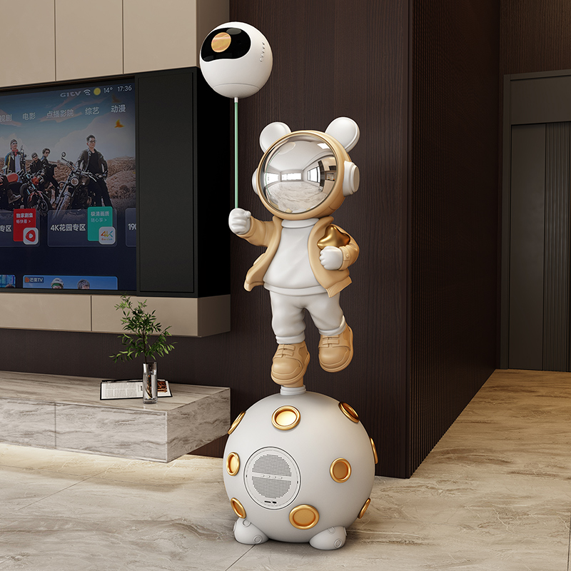 乔迁新居礼物宇航员蓝牙音响客厅