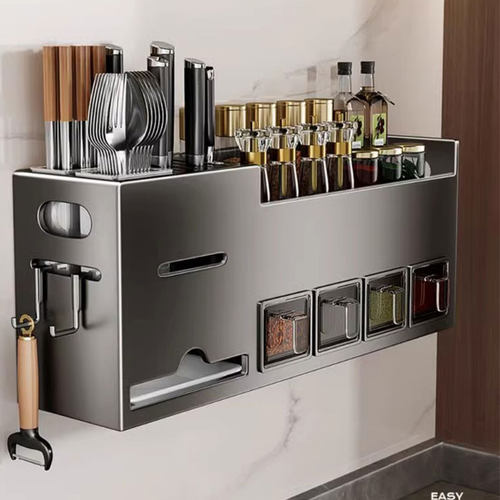 不锈钢厨房置物架/置物柜/角架