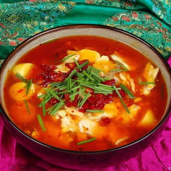 贵州特产遵义刘胡子酸汤汤料 红酸汤火锅底料调料汤料 蘸料