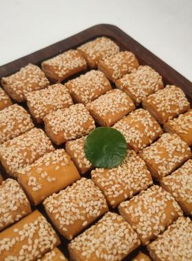 新品胖王永油酥烧饼10袋小烧饼咸香酥脆非遗小烧饼河北保定特产